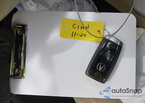 2020 Acura Tlx Tech Package from USA, damaged, VIN 19UUB2F47LA001843